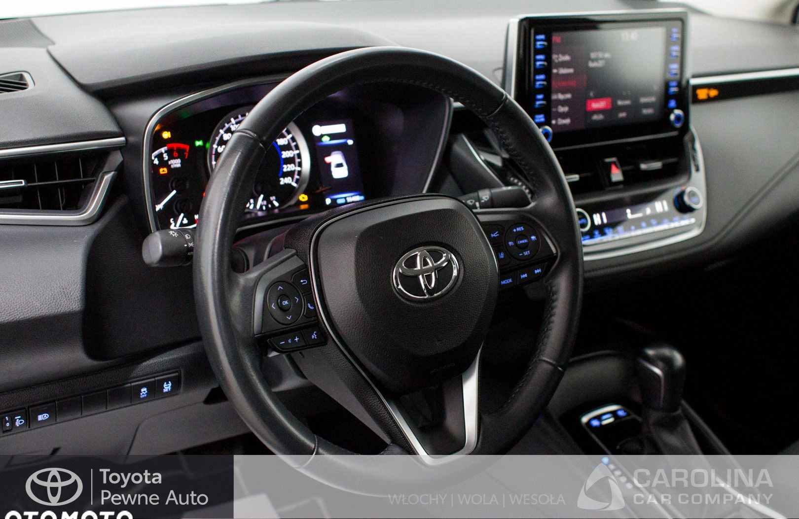 Toyota Corolla cena 83100 przebieg: 55388, rok produkcji 2020 z Przemków małe 79